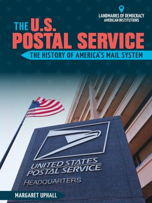 cover image of The U.S. Postal Service